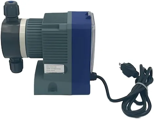 Vista 3 de Precision Controls - Bomba de agua química de cloro con medición de diafragma -31.6 GPD, 150 PSI - 115 voltios