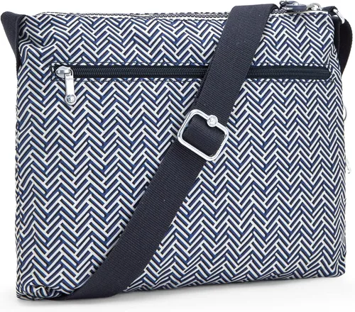 Vista 2 de Kipling Alvar Crossbody para mujer súper ligero duradero bolso de hombro de nailon