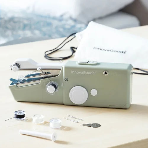 Vista 3 de Máquina de Coser de Mano Portátil de Viaje Sewket InnovaGoods