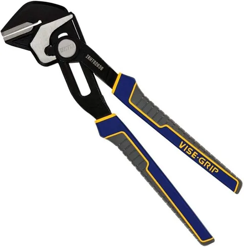 Vista 7 de IRWIN VISE-GRIP Alicates ajustables, fontanería, lengüeta y ranura, 8 pulgadas (IRHT82635)