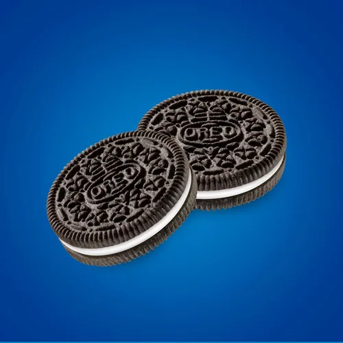 Vista 6 de OREO - Galletas de sándwich de chocolate, Galletas de navidad, 12 paquetes de relleno de calcetín de 4 oz