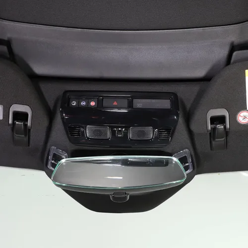 Vista 3 de Daeiclru Cubierta de luz de lectura superior para automóvil, compatible con Chevrolet Corvette C8 2020-2023, accesorios de cubierta de lámpara