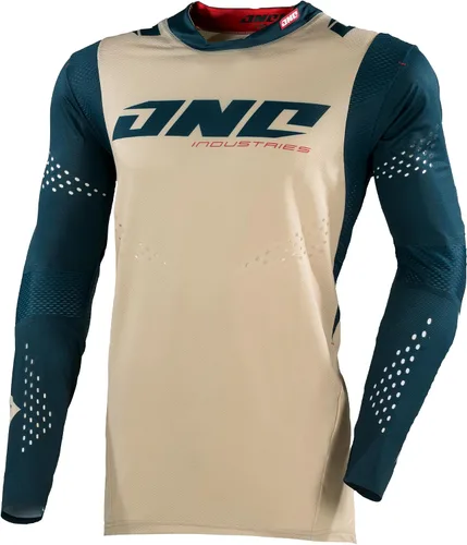 Vista 8 de ONE Industries Camiseta MX para hombre, azul cobalto, talla S