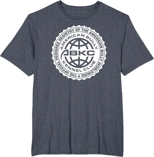 Vista 92 de ABKC American Bully Kennel Club - Camiseta Negro