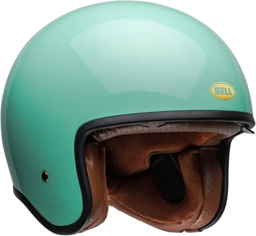 Vista 14 de Casco de moto BELL TX501 Culture 2-Blanco (Gloss Vintage White)