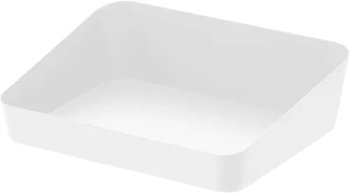 Vista 11 de YAMAZAKI Home Tower Bandeja de tocador para ahorrar espacio, 3.5 x 3.5 pulgadas, acero