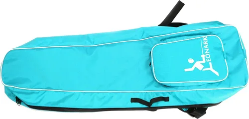 Vista 9 de LEONARK Bolsa de almacenamiento de esgrima para equipo de sable de espada y papel de aluminio - Mochila portátil para esgrima espada traje y máscara