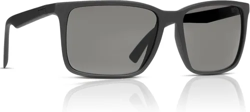 Vista 7 de VonZipper Men's Lesmore Wayfarer 52mm Sunglasses Negro brillante/gris vintage