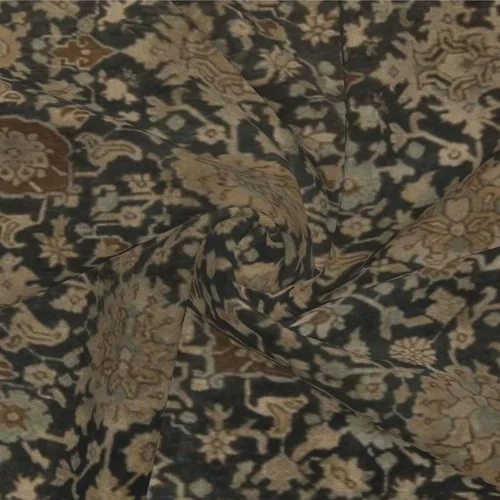 Vista 6 de Fundas de almohada con estampado de alfombra persa antigua Tabriz, fundas de cojín modernas, fundas de almohada cuadradas decorativas para sofá