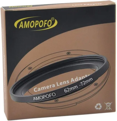 Vista 49 de Anillo de filtros de cámara de 1.181 in a 1.811 in compatible con todas las lentes de cámara de 1.181 in o accesorio de filtro CPL UV de 1.811 in