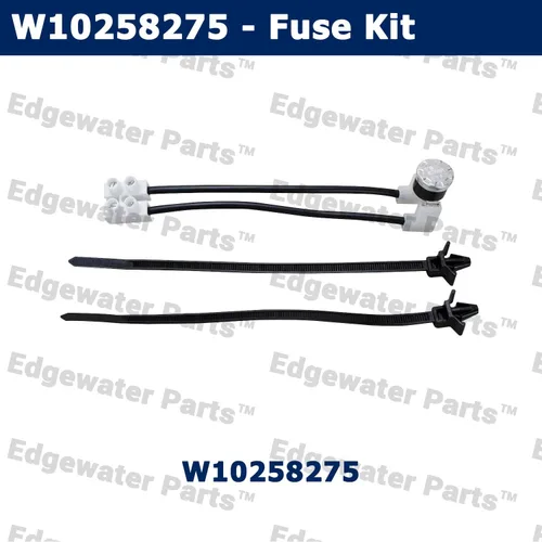 Vista 2 de W10258275 Kit de fusible térmico bimetálico para lavavajillas, compatible con Whirlpool, Kenmore y Maytag W10258275, AP4423189, PS2360984