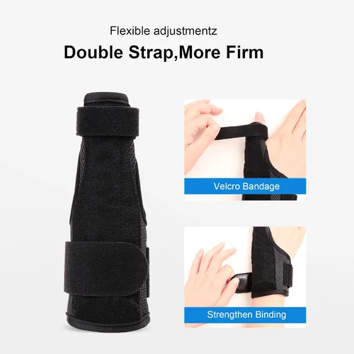 Vista 6 de Cozyhealth Soporte de pulgar para hombres y mujeres, férula de Spica para articulaciones CMC para aliviar el dolor, tendinitis, soporte