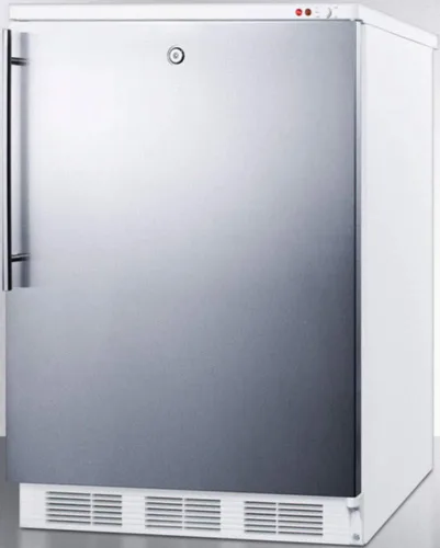 Vista 2 de Summit VT65MLSSHV Congelador vertical, acero inoxidable
