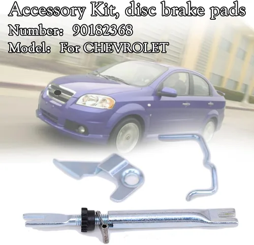 Vista 5 de Kit de reparación de pastillas de freno de coche para Chevrolet Aveo 90199719