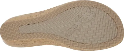 Vista 4 de Skechers Women's Cork Wedge Sandals