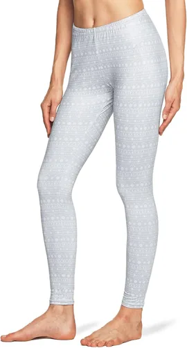 Vista 2 de TSLA- 1 o 2 paquetes de pantalones térmicos de yoga para mujer, forro polar de compresión, entrenamiento de invierno, mallas deportivas.