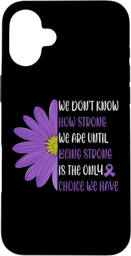 Vista 22 de iPhone 16 Pancreatic Cancer Awareness Month Pancreatic Cancer Warrior Case