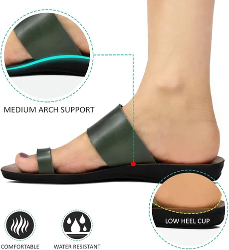 Vista 3 de Aerosoft Zapatos planos cómodos para caminar para mujer