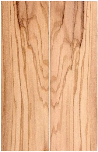 Vista 18 de IECAP LLC Paneles de madera a espejo de madera de palo negro africano para mango de cuchillo – Materiales para mango de cuchillo – Escalas