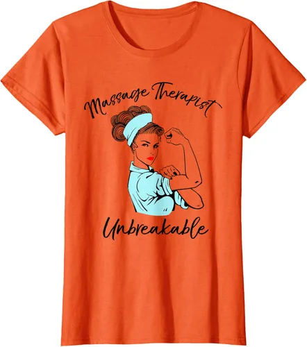 Vista 31 de Camiseta de masaje irrompible para terapeuta de masaje, Blanco, S