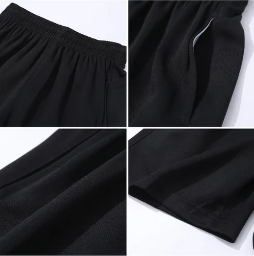 Vista 5 de Camiseta de fútbol para niños, camiseta y pantalones cortos de entrenamiento para equipo deportivo