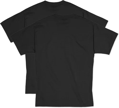 Vista 3 de Hanes Men's Beefy-t T-Shirt, Heavyweight Cotton Tee, 1 Or 2 Pack, Big & Tall