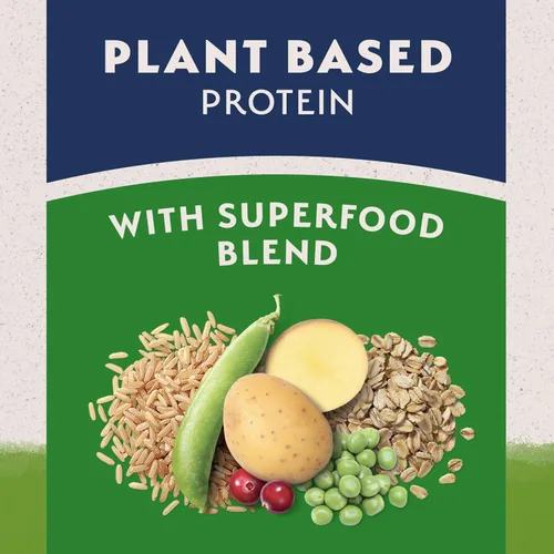 Vista 5 de Natural Balance Alimento seco para perros adultos de ingredientes limitados con proteína vegana a base de plantas y granos saludables, receta