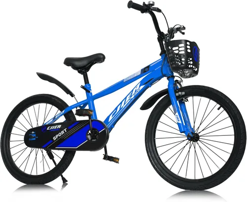 Vista 10 de DEYGIA Bicicleta para Niños, Bicicletas para Niños de 14 16 20 Pulgadas con Ruedas de Entrenamiento/Pata de Cabra para Niños y Niñas de 3 a 12 Años