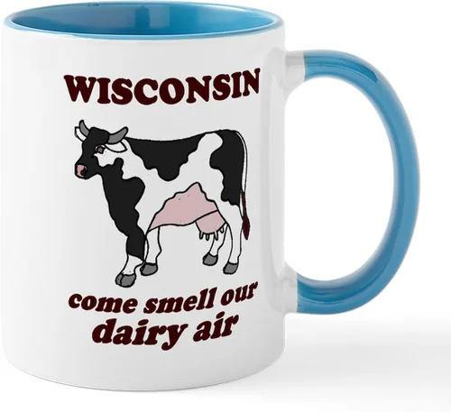 Vista 60 de CafePress Black Sheep Mug Taza de café de cerámica de 11 oz (11.0 fl oz)