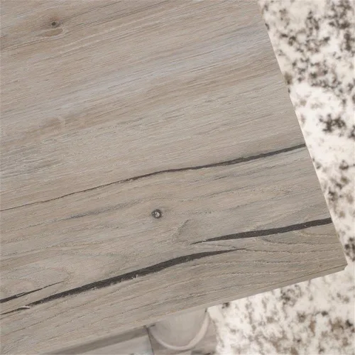 Vista 10 de Pemberly Row Escritorio contemporáneo en forma de L de madera de diseño contemporáneo de 65 x 69 pulgadas con almacenamiento, cajones, panel Roble