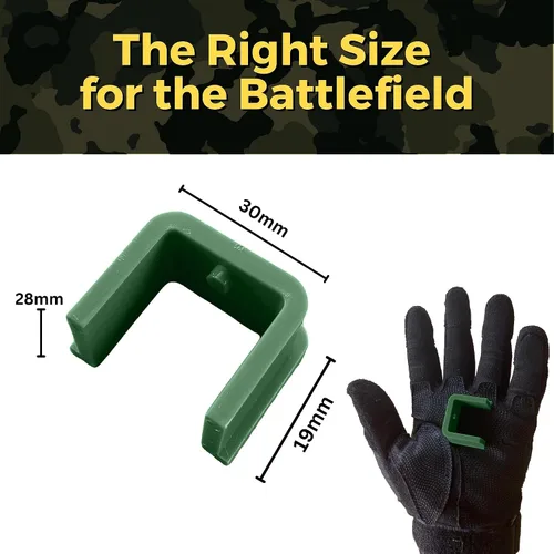 Vista 5 de Cargador de velocidad Airsoft para cargadores de pistola Recarga rápida y fácil