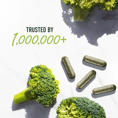 Vista 8 de Suplemento de sulforafano de 50 mg de brotes de brócoli Activación NRF2, salud celular y apoyo inmunológico Glucorafanina, mirosinasa