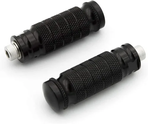 Vista 9 de Reposapiés de motocicleta de 0.315 in Pedal Estriberas universal para recambios modificados CBR125R CBR400R CBR500RR CBR600RR CBR900RR CBR1000RR