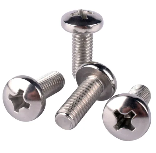 Vista 3 de Tornillo Phillips de cabeza plana de 1/4-20 x 1-1/2 pulgadas, 20 unidades, acero inoxidable 304 18-8, rosca completa