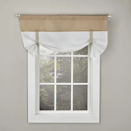 Vista 7 de SKL Home por Saturday Knight Ltd. Cenefa Jacob, gris, 42x26