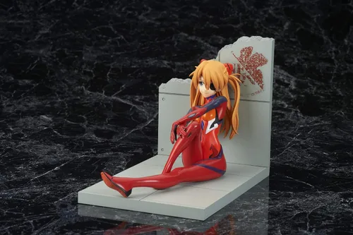 Vista 4 de Bellfine Evangelion: 3.0+1.0 Thrice Upon A Time: Asuka Langley (versión de traje) Figura de PVC a escala 1:7, multicolor