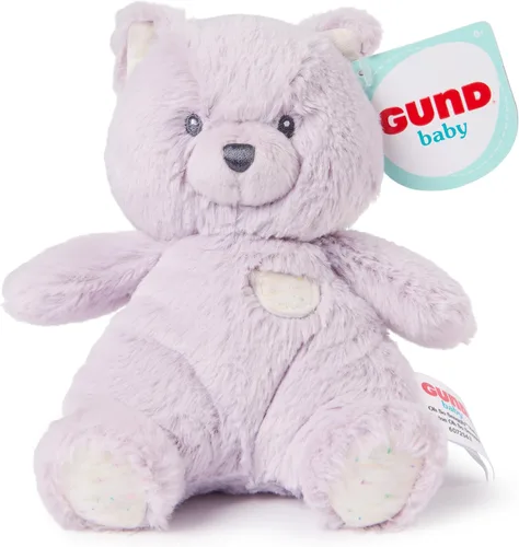 Vista 11 de GUND Baby Oh So Snuggly Little Bunny - Juguete de peluche de 6 pulgadas, a
