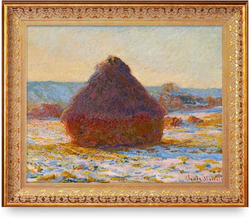 Vista 224 de A&T ARTWORK Antibes Seen from The Salis Gardens de Claude Monet Las Obras de Arte Clásico Mundial Reproducciones, Impresiones de Arte en Lienzo