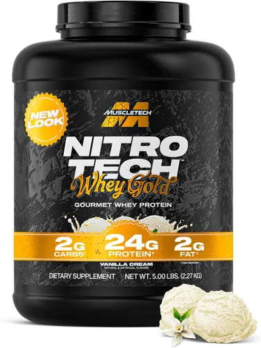 Vista 10 de Polvo para musculación MuscleTech Nitro Tech., 1, 1