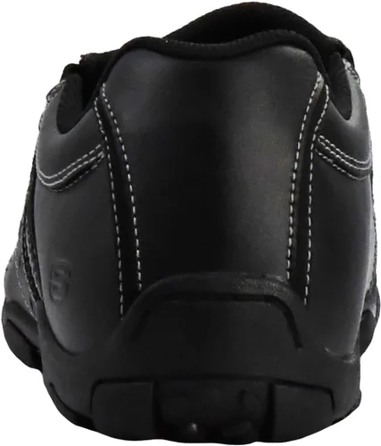 Vista 3 de Skechers Mocasines de meter con nervios de diámetro para hombre de EE. UU