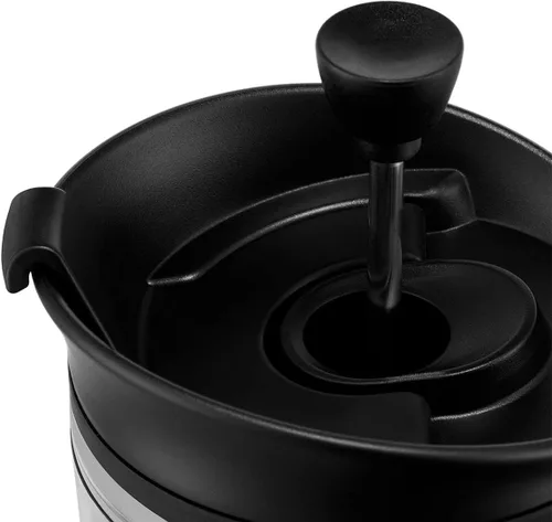 Vista 7 de Bodum Aislado 11102-01s - Pistón con tapa abatible, 0,35 litros, negro, transparente, plástico, 3.5 in