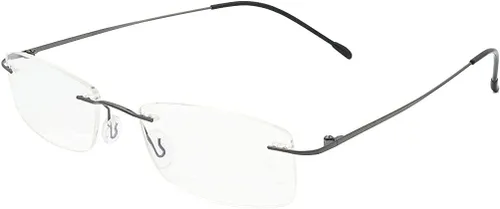 Vista 2 de HIYANJN Gafas de lectura a prueba de luz azul para mujeres y hombres, filtro antideslumbrante, lentes ligeros