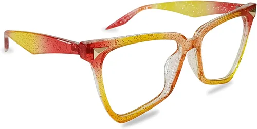 Vista 3 de Sangras Women's Non-Prescription Clear Glasses Fashion Glasses for Women Fake Glasses Classic and Stylish Eyeglasses