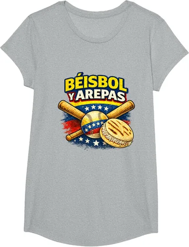 Vista 56 de Camiseta Beisbol y Arepas Venezuelas Baseball Pride Team 2026