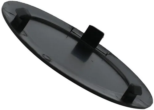 Vista 4 de Cubierta de enganche de remolque para parachoques trasero, compatible con Dodge Ram 68495076AA 55077311AB