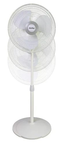 Vista 8 de Air King 9126 16-Inch Adjustable Oscillating Pedestal Fan