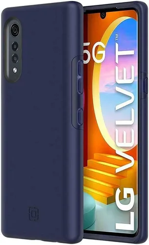 Vista 2 de Incipio Dualpro LG Velvet 5G UW (solo compatible con Verizon) Azul medianoche
