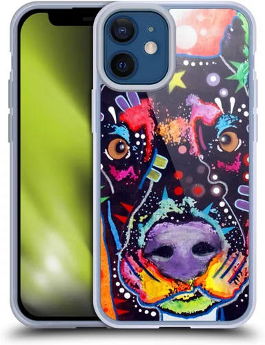 Vista 54 de Oficial Dean Russo perros 3 suave funda de Gel para Apple Iphone 7 Plus/8 Plus, Amy