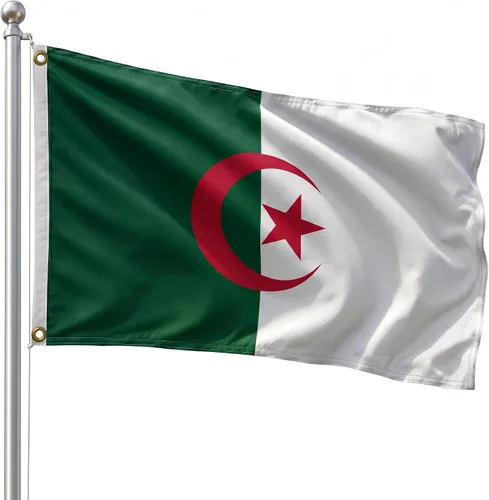 Vista 72 de DMSE - Bandera nacional beninesa beninesa de la República de África Occidental, 2 x 3 pies, 100 % poliéster, 100 % poliéster, resistente a los rayos