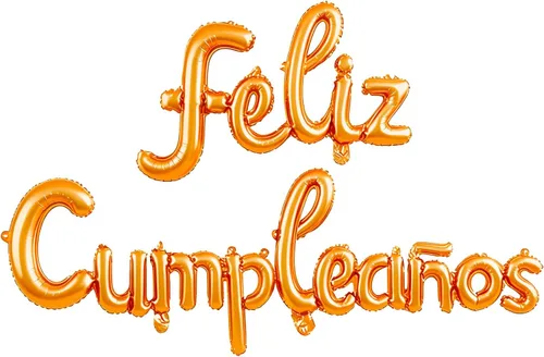 Vista 6 de ZHENGYE Globos Negros de Feliz Cumpleanos con Letras Pequeñas Conectadas Pancarta de Globos Globos de Feliz Cumpleaños Globos de Papel de Aluminio